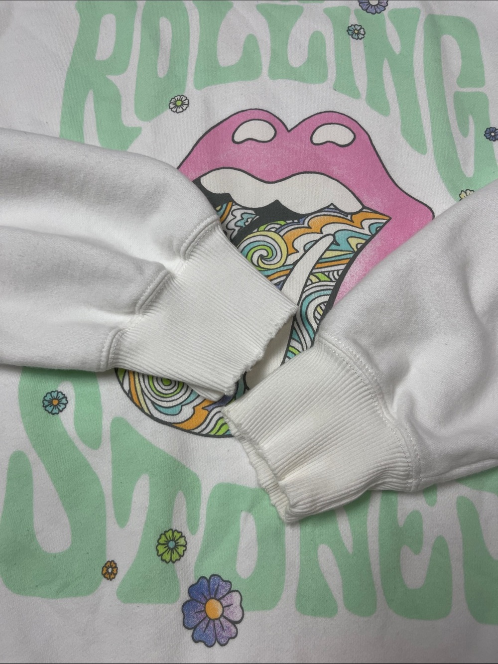 American eagle - Rolling Stones sweatshirt xl - Picture 5 of 16